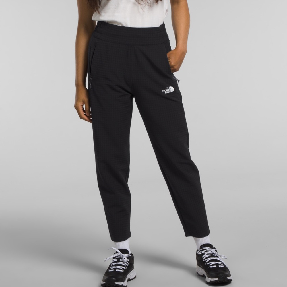 North Face Woven Cargo Trek grid pant NWT